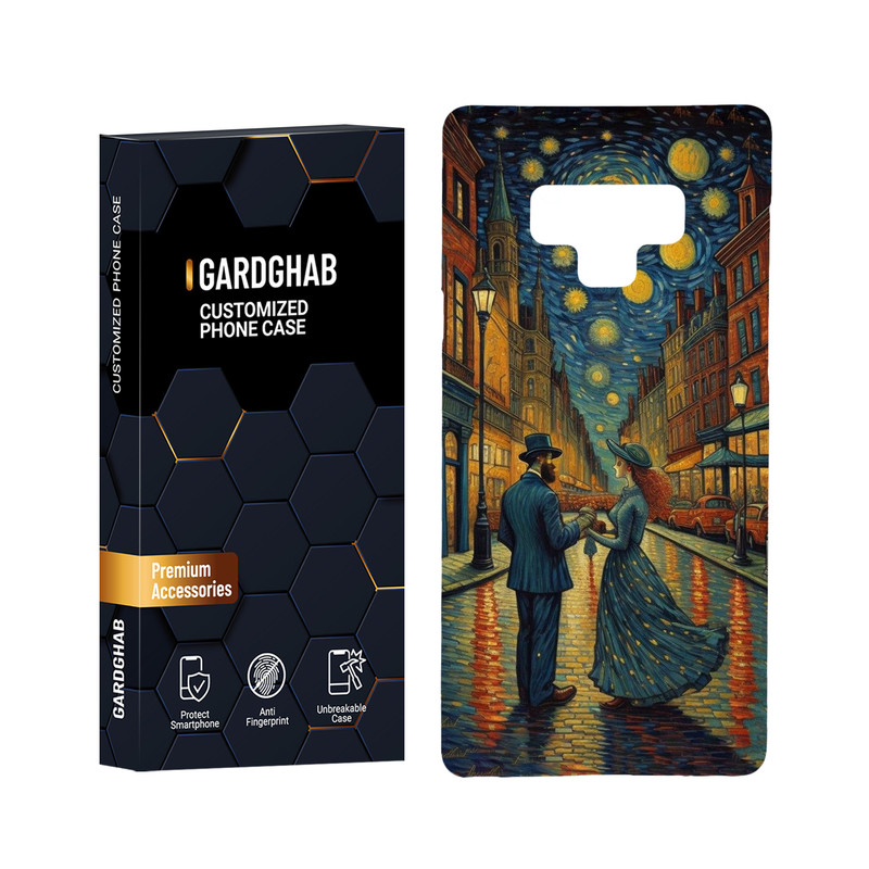 کاور گارد قاب مدل فانتزی مناسب برای گوشی موبایل سامسونگ Galaxy Note 9