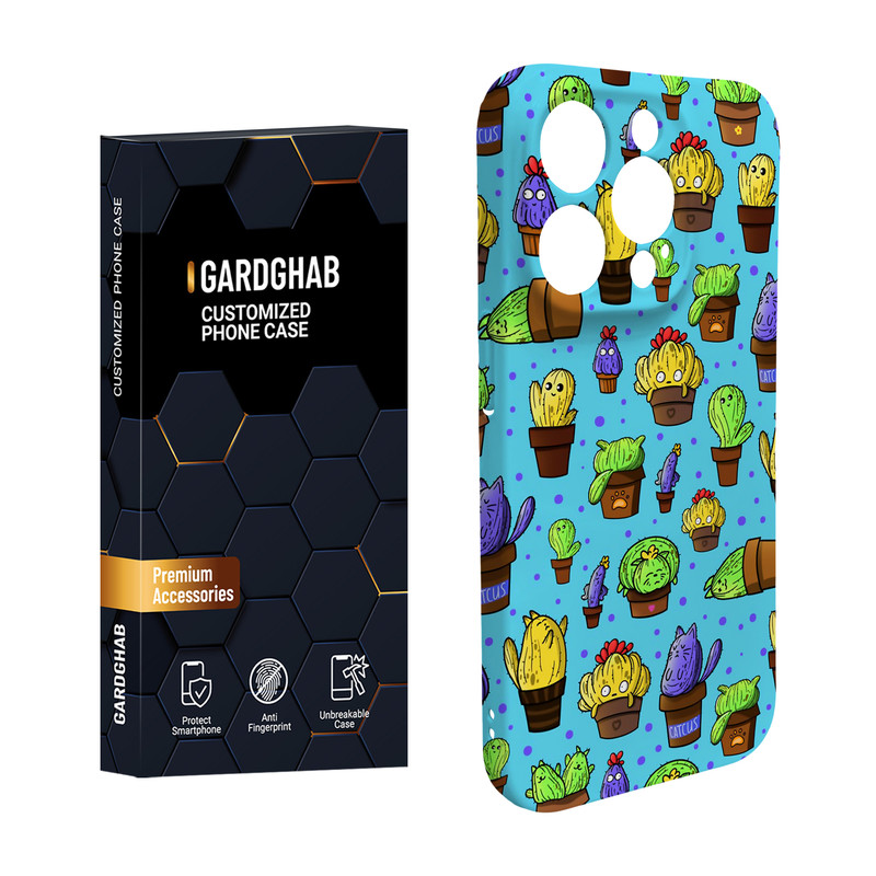 کاور گارد قاب مدل فانتزی مناسب برای گوشی موبایل اپل iPhone 15 Promax