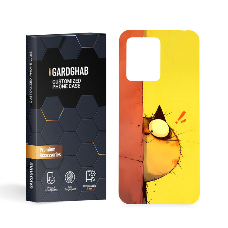 کاور گارد قاب مدل دخترانه مناسب برای گوشی موبایل شیائومی Redmi Note 12 4G