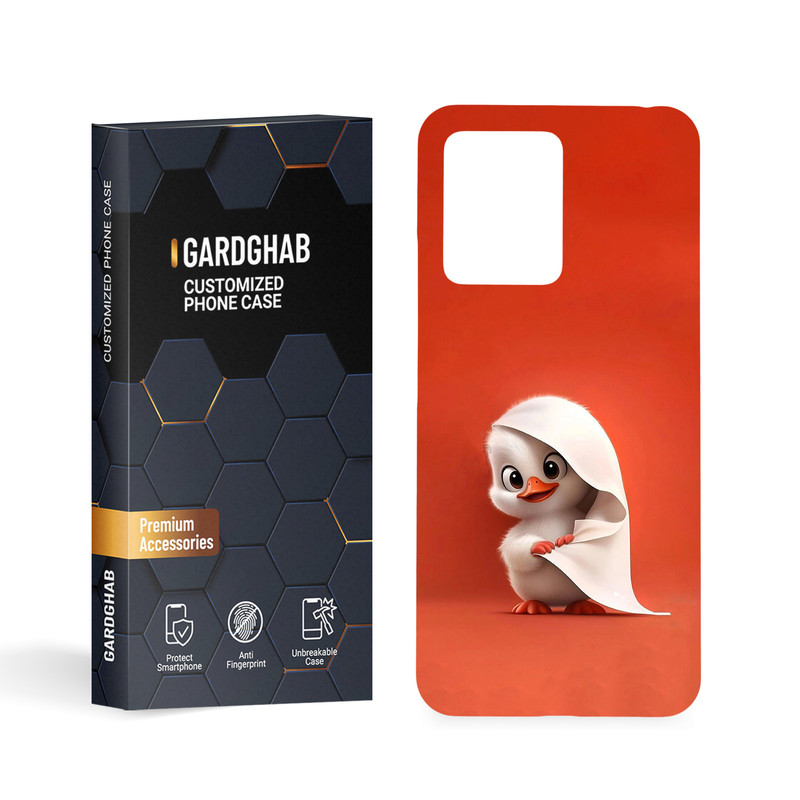 کاور گارد قاب مدل دخترانه مناسب برای گوشی موبایل شیائومی Redmi Note 12 4G