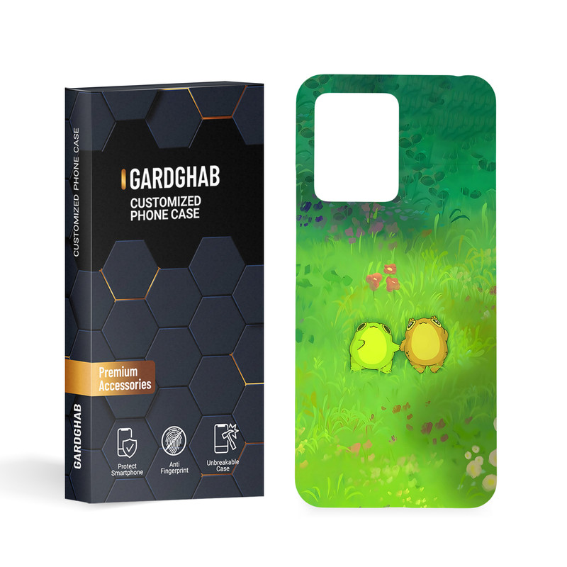 کاور گارد قاب مدل دخترانه مناسب برای گوشی موبایل شیائومی Redmi Note 12 4G