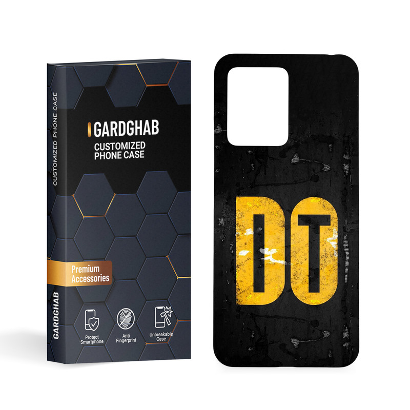 کاور گارد قاب مدل پسرانه مناسب برای گوشی موبایل شیائومی Redmi Note 12 4G