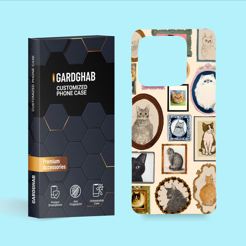 کاور گارد قاب مدل فانتزی مناسب برای گوشی موبایل شیائومی Mi 13  5G
