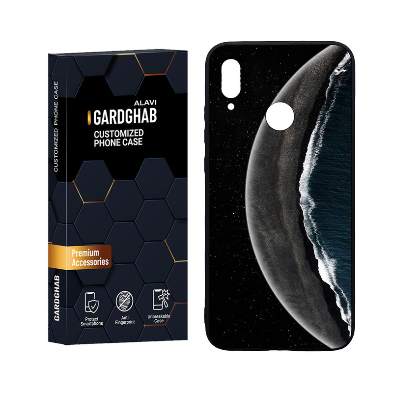 کاور گارد قاب علوی مدل Glass مناسب برای گوشی موبایل هواوی P Smart 2019