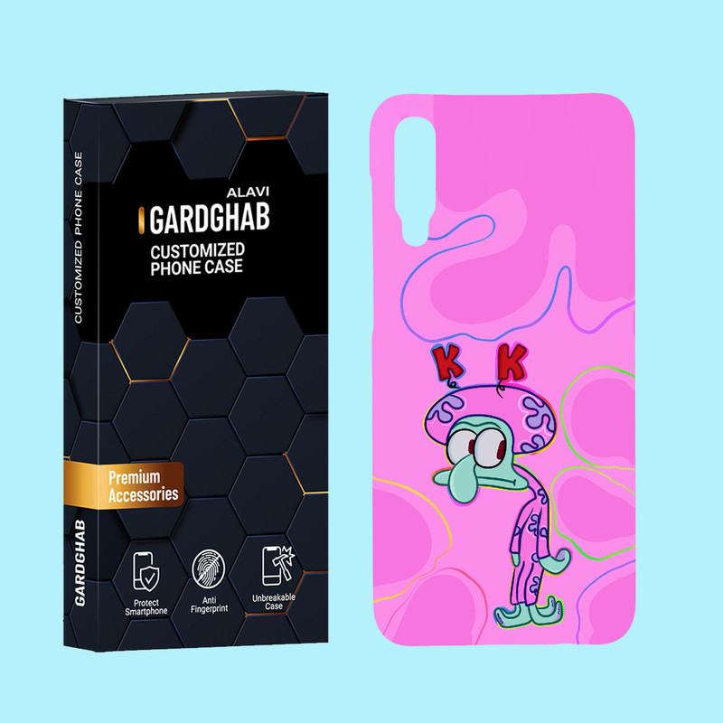 کاور گارد قاب علوی مدل فانتزی مناسب برای گوشی موبایل سامسونگ Galaxy A50 / A50s / A30s