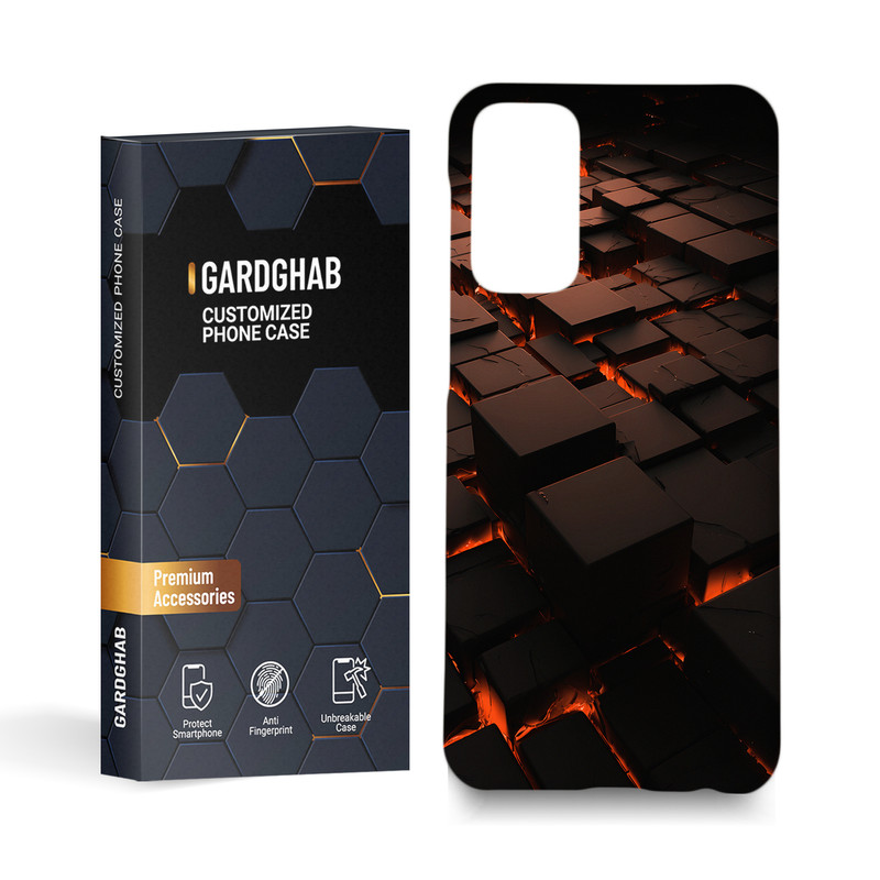 کاور گارد قاب مدل پسرانه مناسب برای گوشی موبایل سامسونگ Galaxy m23 / f23