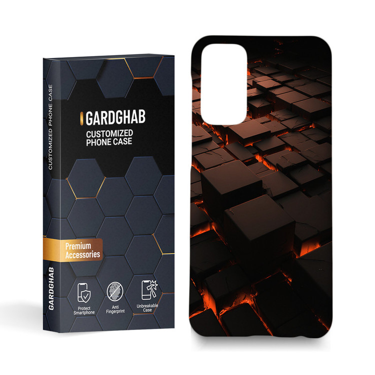 کاور گارد قاب مدل پسرانه مناسب برای گوشی موبایل سامسونگ Galaxy m23 / f23