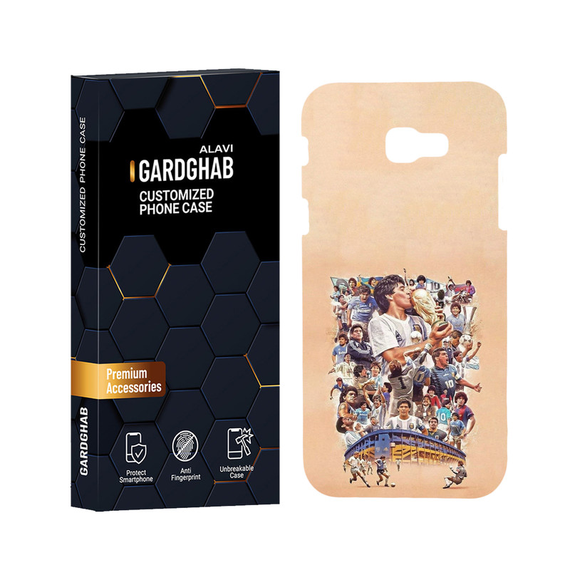کاور گارد قاب علوی مدل ورزشی مناسب برای گوشی موبایل سامسونگ Galaxy A7 2017 / A720