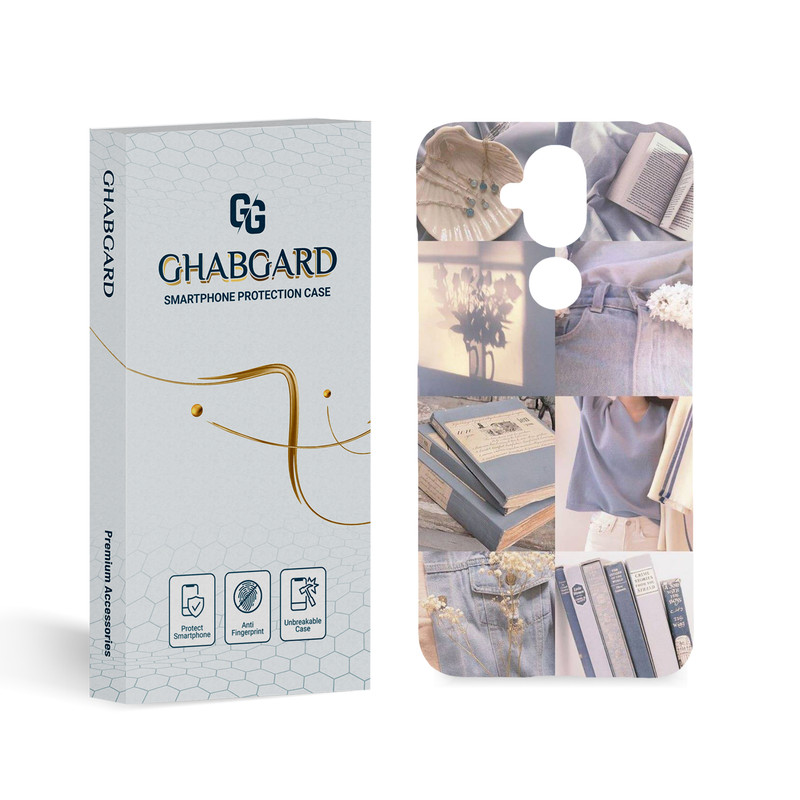 کاور قاب گارد مدل دخترانه مناسب برای گوشی موبایل نوکیا 8.1 / X7