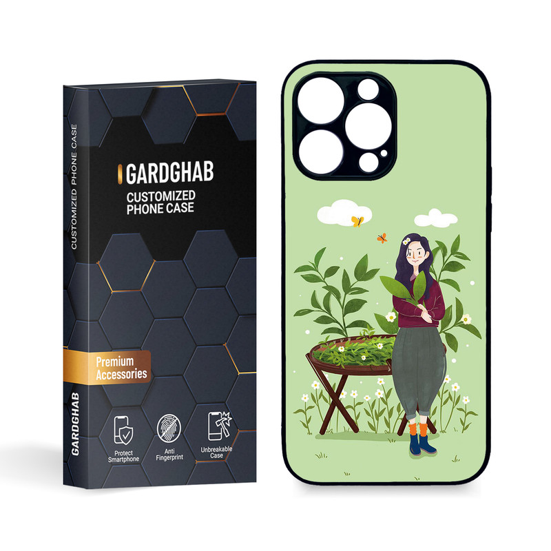 کاور گارد قاب مدل دخترانه مناسب برای گوشی موبایل اپل iphone14 promax