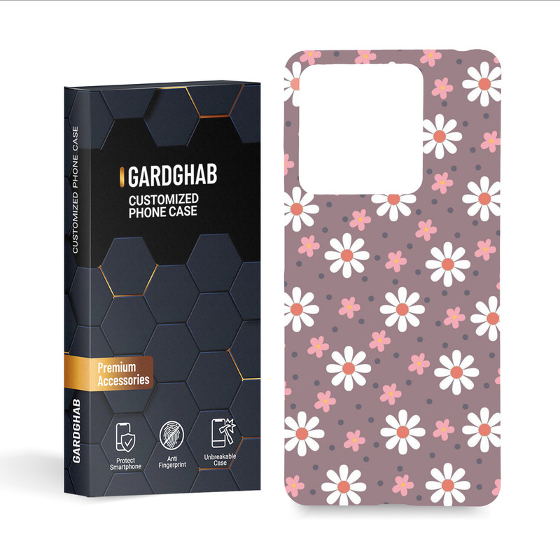 کاور گارد قاب مدل گل مناسب برای گوشی موبایل شیائومی  Redmi Note 13 5G