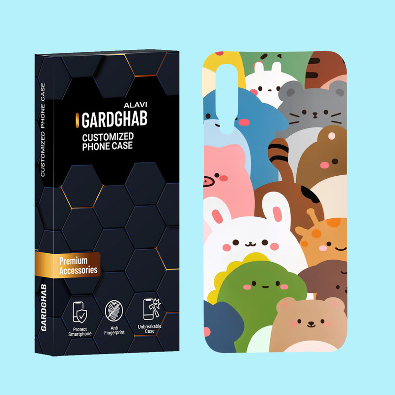 کاور گارد قاب علوی مدل فانتزی مناسب برای گوشی موبایل سامسونگ Galaxy A50 / A50s / A30s