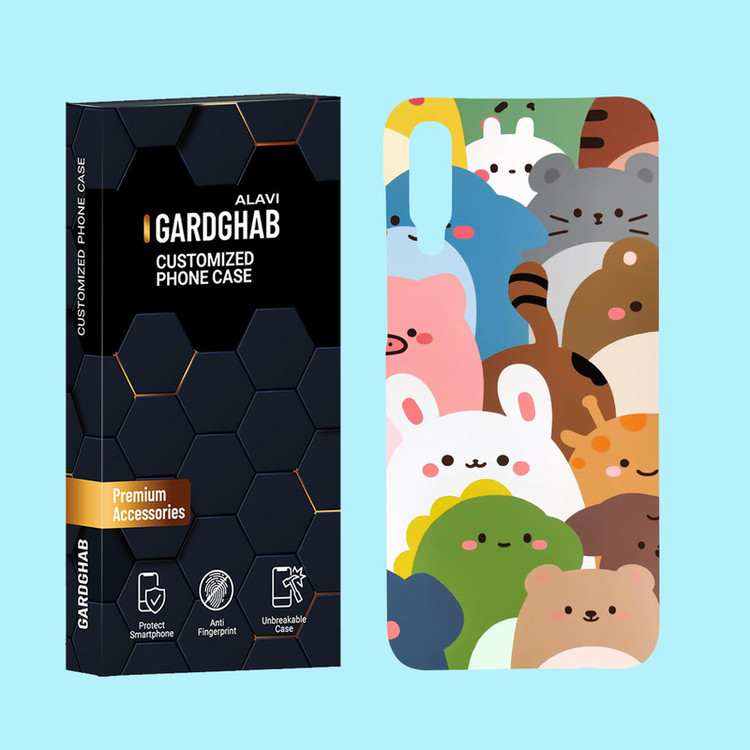 کاور گارد قاب علوی مدل فانتزی مناسب برای گوشی موبایل سامسونگ Galaxy A50 / A50s / A30s