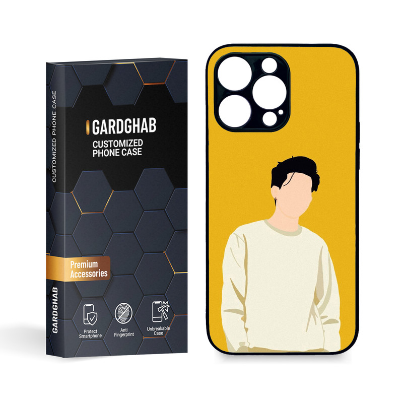 کاور گارد قاب مدل پسرانه مناسب برای گوشی موبایل اپل iPhone 14 pro max