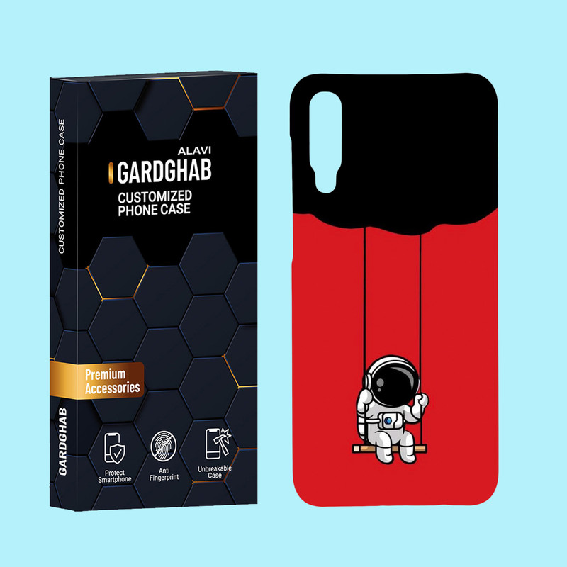 کاور گارد قاب علوی مدل فانتزی مناسب برای گوشی موبایل سامسونگ Galaxy A50 / A50s / A30s