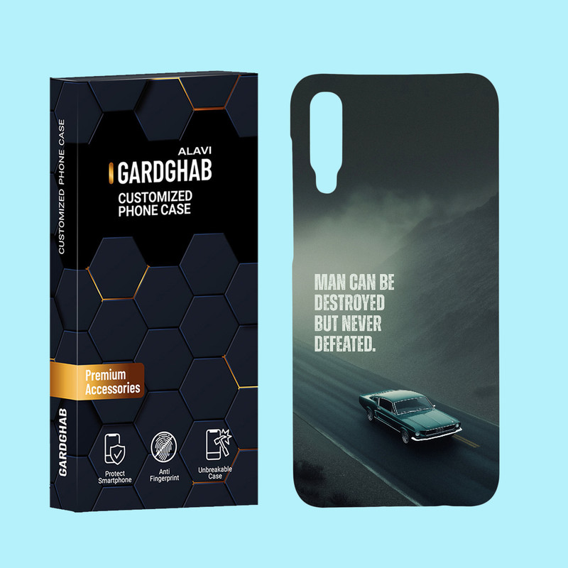 کاور گارد قاب علوی مدل پسرانه مناسب برای گوشی موبایل سامسونگ Galaxy A50 / A50s / A30s