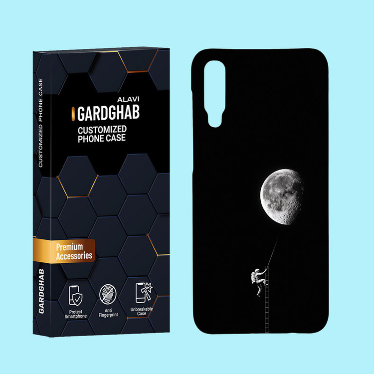کاور گارد قاب علوی مدل فضانورد مناسب برای گوشی موبایل سامسونگ Galaxy A50 / A50s / A30s
