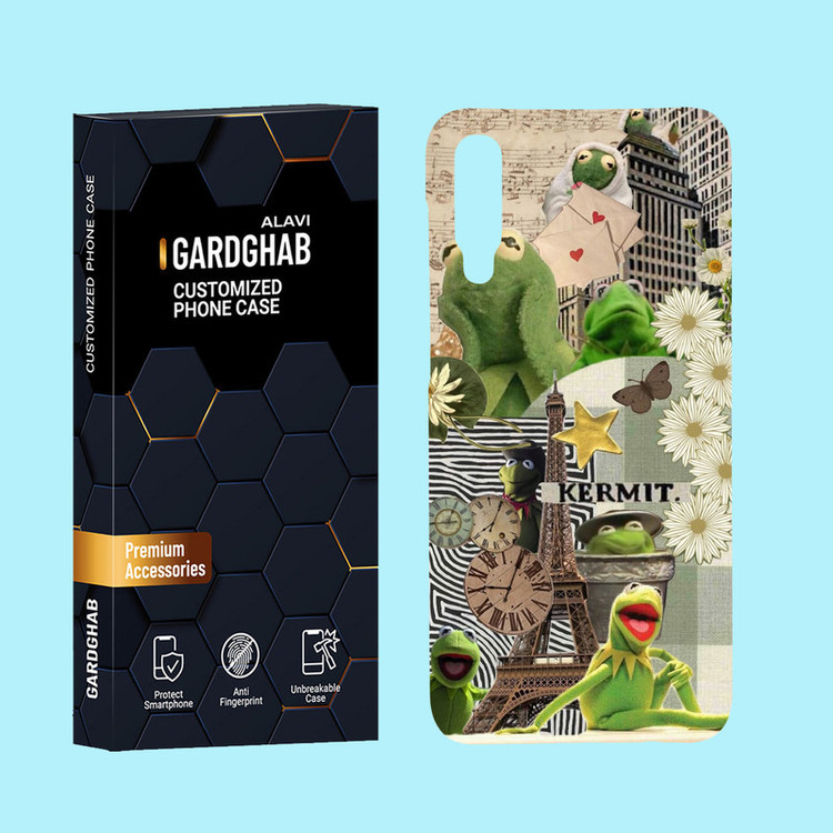 کاور گارد قاب علوی مدل کیوت مناسب برای گوشی موبایل سامسونگ Galaxy A50 / A50s / A30s