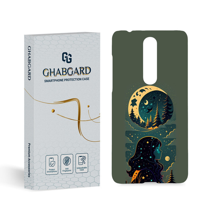 کاور قاب گارد مدل دخترانه مناسب برای گوشی موبایل نوکیا 3.1 Plus