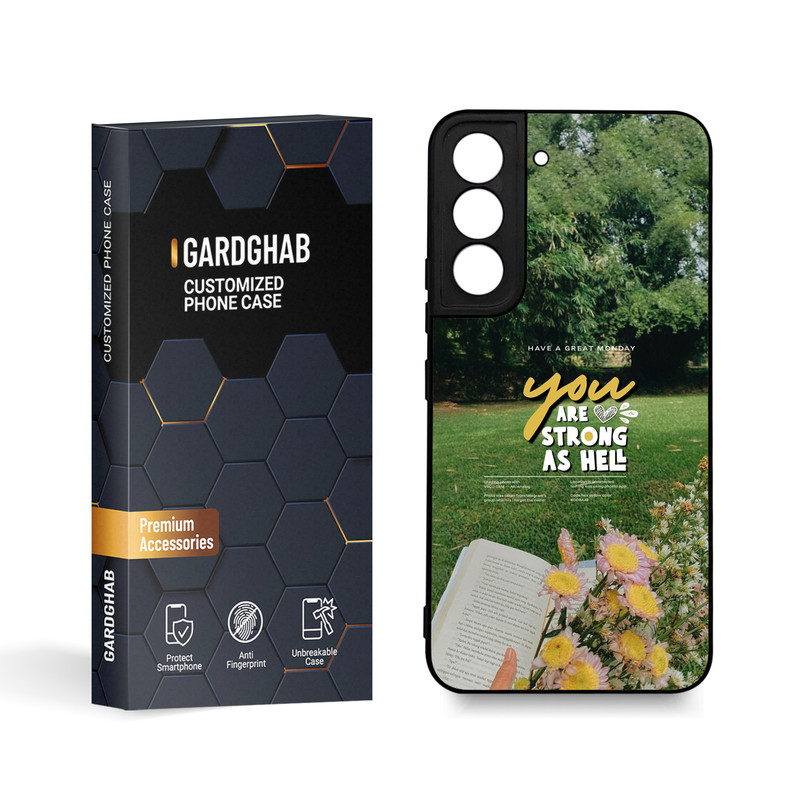 کاور گارد قاب مدل دخترانه مناسب برای گوشی موبایل سامسونگ Galaxy S22