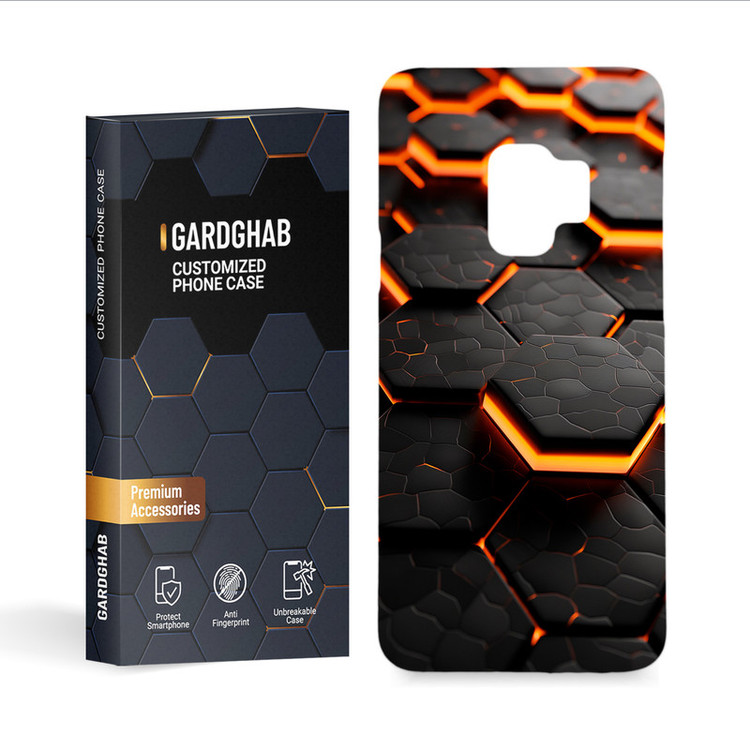کاور گارد قاب مدل ساده مناسب برای گوشی موبایل سامسونگ Galaxy S9