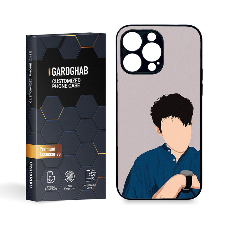 کاور گارد قاب مدل پسرانه مناسب برای گوشی موبایل اپل iPhone 14 pro max