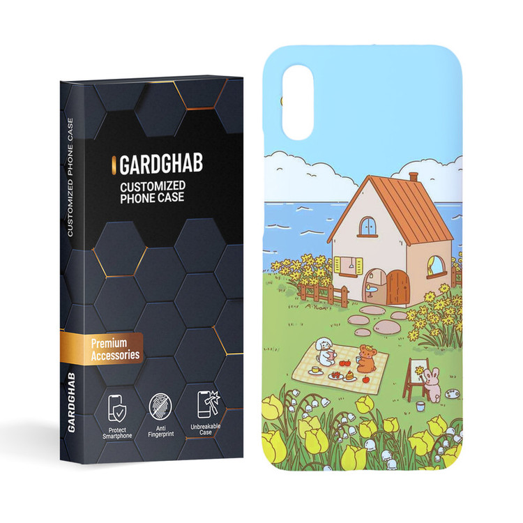 کاور گارد قاب مدل دخترانه مناسب برای گوشی موبایل شیائومی redmi 9a / 9i