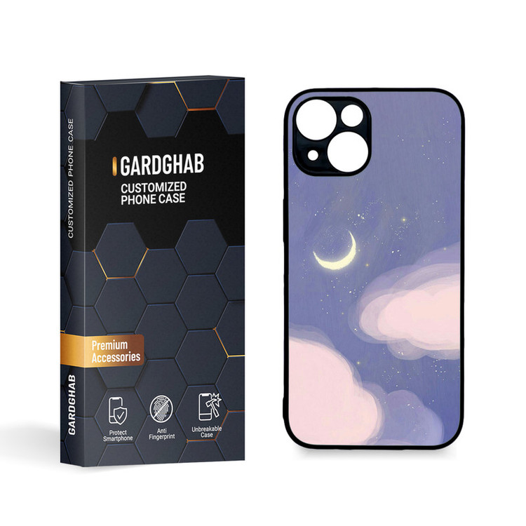کاور گارد قاب مدل ساده مناسب برای گوشی موبایل اپل Iphone 14