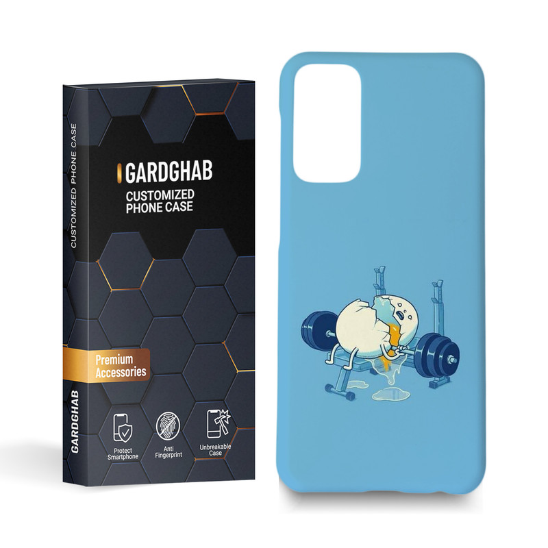 کاور گارد قاب مدل پسرانه مناسب برای گوشی موبایل سامسونگ  Galaxy M23