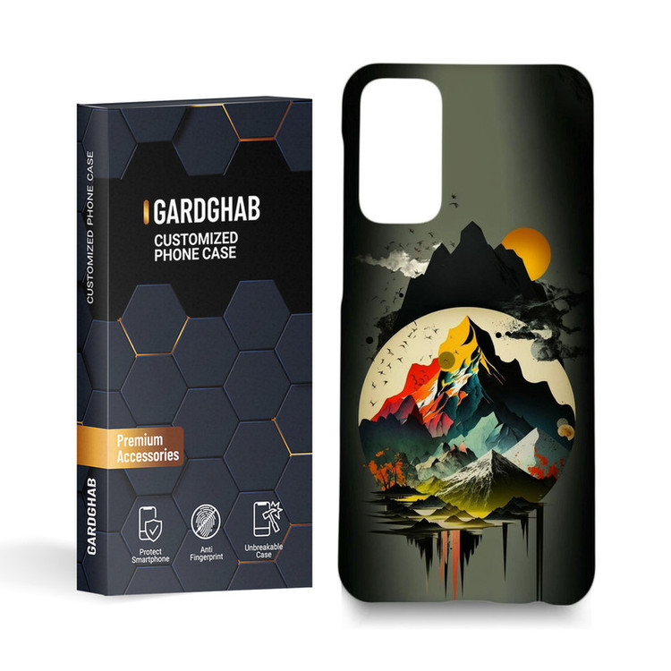 کاور گارد قاب مدل پسرانه مناسب برای گوشی موبایل سامسونگ Galaxy M23