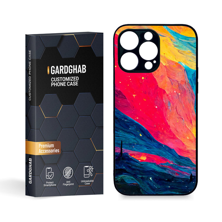 کاور گارد قاب مدل فانتزی مناسب برای گوشی موبایل اپل iphone14 promax