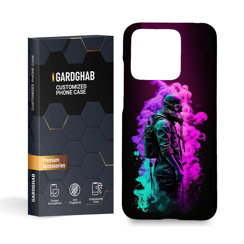 کاور گارد قاب مدل پسرانه مناسب برای گوشی موبایل شیائومی  Redmi 10A