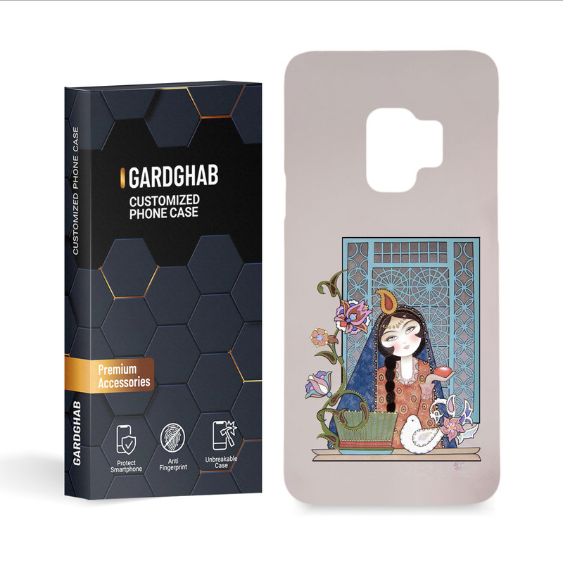 کاور گارد قاب مدل دخترانه مناسب برای گوشی موبایل سامسونگ Galaxy S9