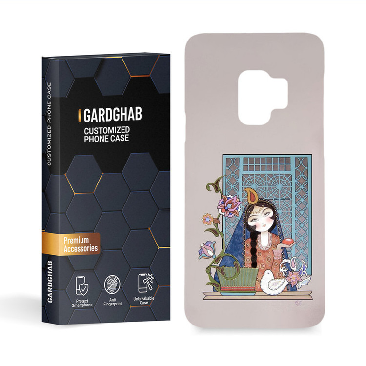کاور گارد قاب مدل دخترانه مناسب برای گوشی موبایل سامسونگ Galaxy S9