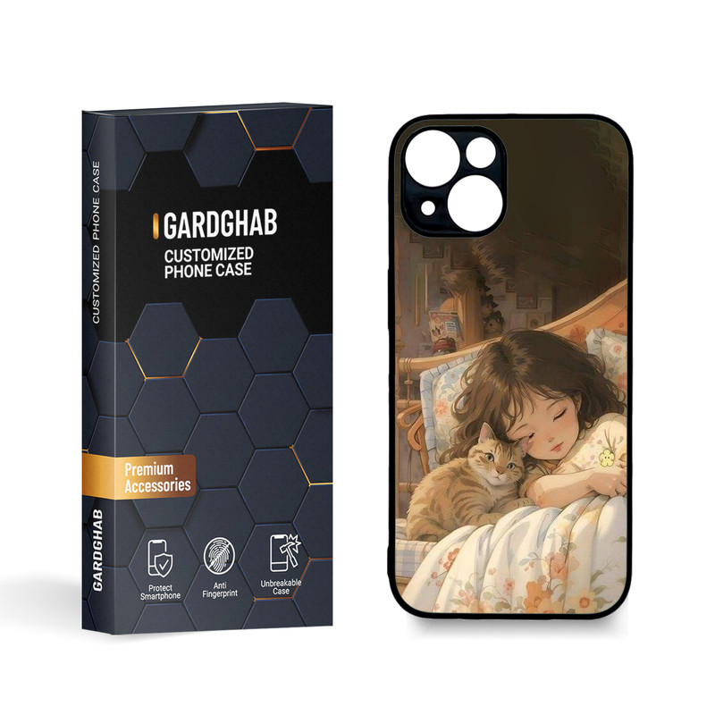 کاور گارد قاب مدل دخترانه مناسب برای گوشی موبایل اپل Iphone 14 Plus