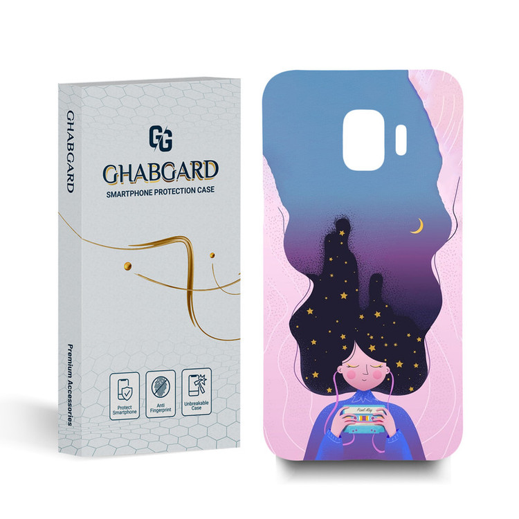 کاور قاب گارد مدل دخترانه مناسب برای گوشی موبایل سامسونگ Galaxy J2 Core 2018