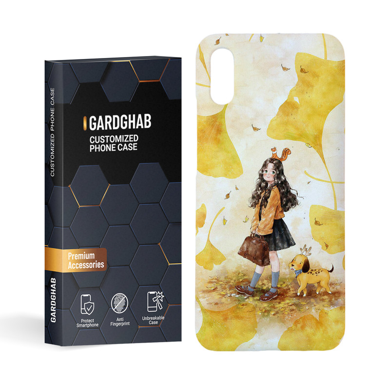 کاور گارد قاب مدل دخترانه مناسب برای گوشی موبایل شیائومی  redmi 9a / 9i