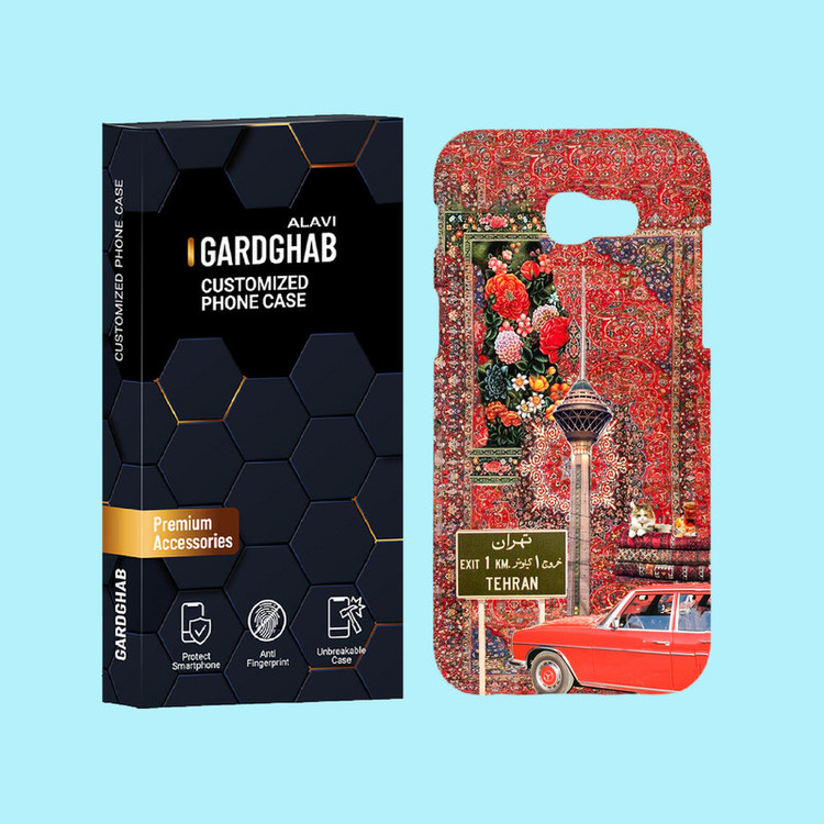 کاور گارد قاب علوی مدل ایرانی مناسب برای گوشی موبایل سامسونگ Galaxy A5 2017 / A520