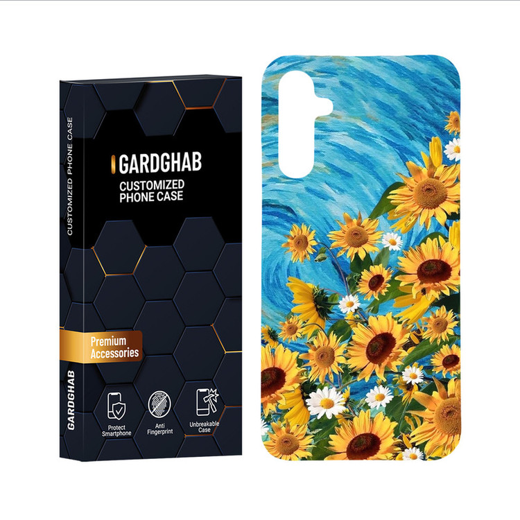 کاور گارد قاب مدل هنری مناسب برای گوشی موبایل سامسونگ Galaxy A34