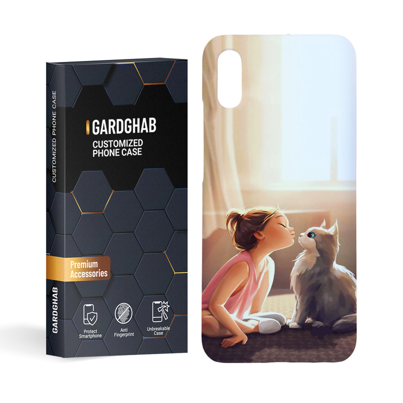 کاور گارد قاب مدل دخترانه مناسب برای گوشی موبایل شیائومی  redmi 9a / 9i