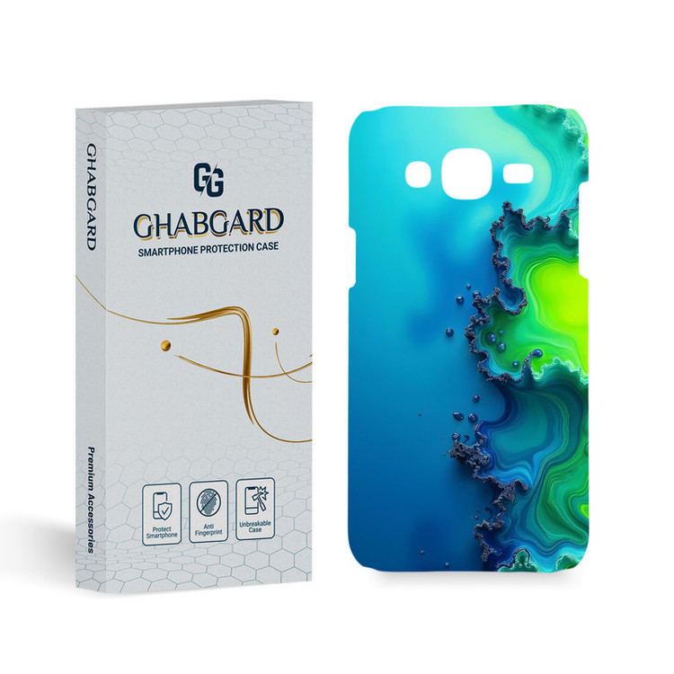 کاور قاب گارد مدل ساده مناسب برای گوشی موبایل سامسونگ Galaxy J5 2015 / J500