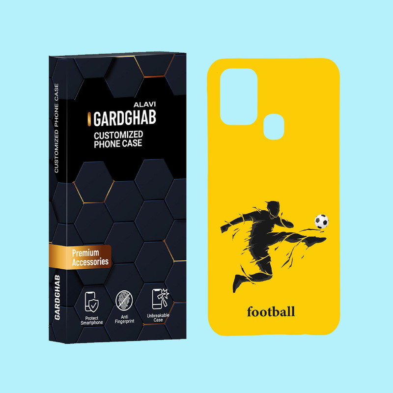 کاور گارد قاب علوی مدل ورزشی مناسب برای گوشی موبایل سامسونگ Galaxy M31