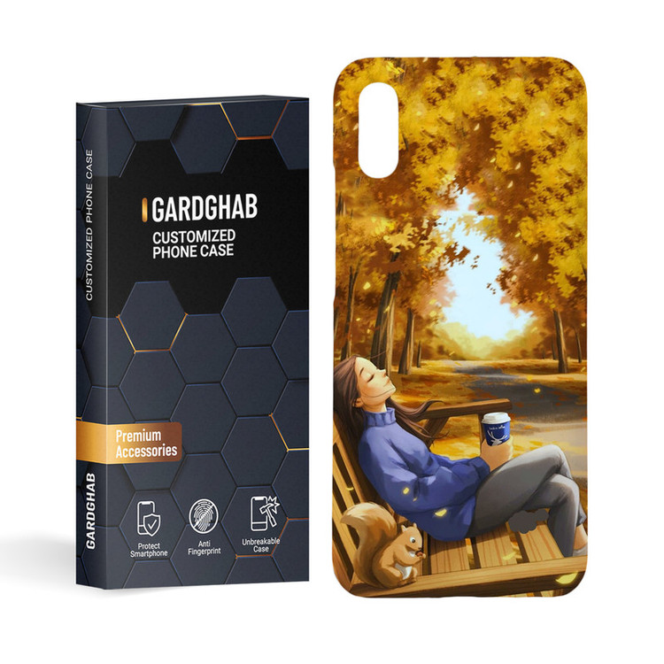 کاور گارد قاب مدل دخترانه مناسب برای گوشی موبایل شیائومی redmi 9a / 9i
