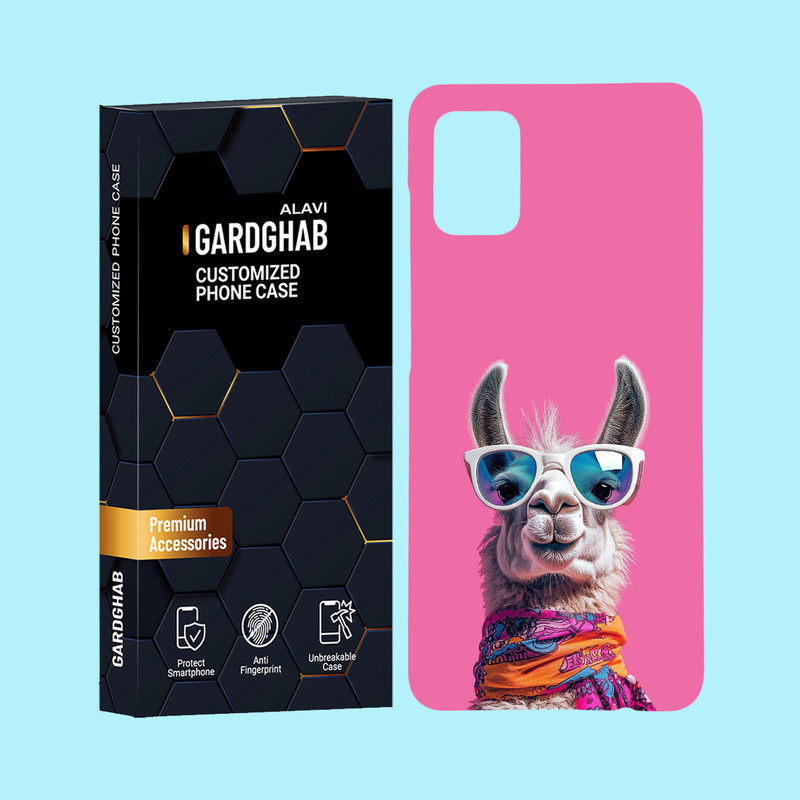 کاور گارد قاب علوی مدل کارتونی و انیمه مناسب برای گوشی موبایل سامسونگ Galaxy A31