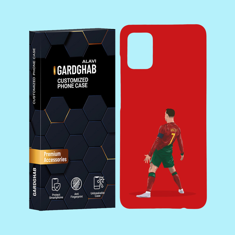 کاور گارد قاب علوی مدل ورزشی مناسب برای گوشی موبایل سامسونگ Galaxy A31