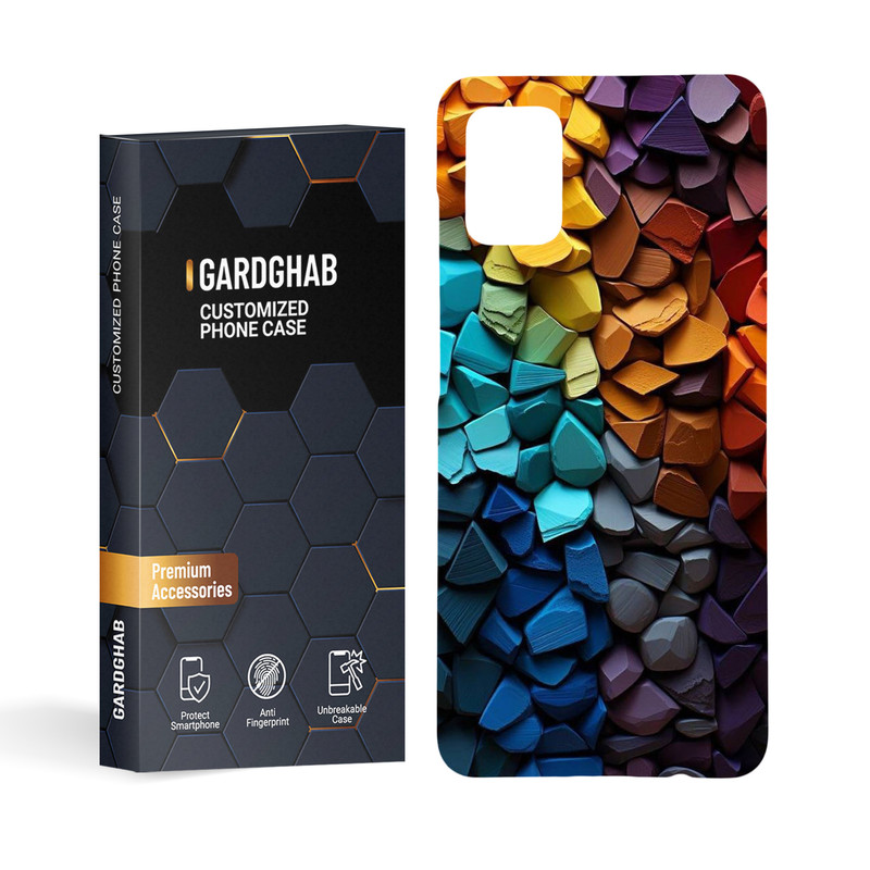 کاور گارد قاب مدل پسرانه مناسب برای گوشی موبایل سامسونگ Galaxy A51 4G
