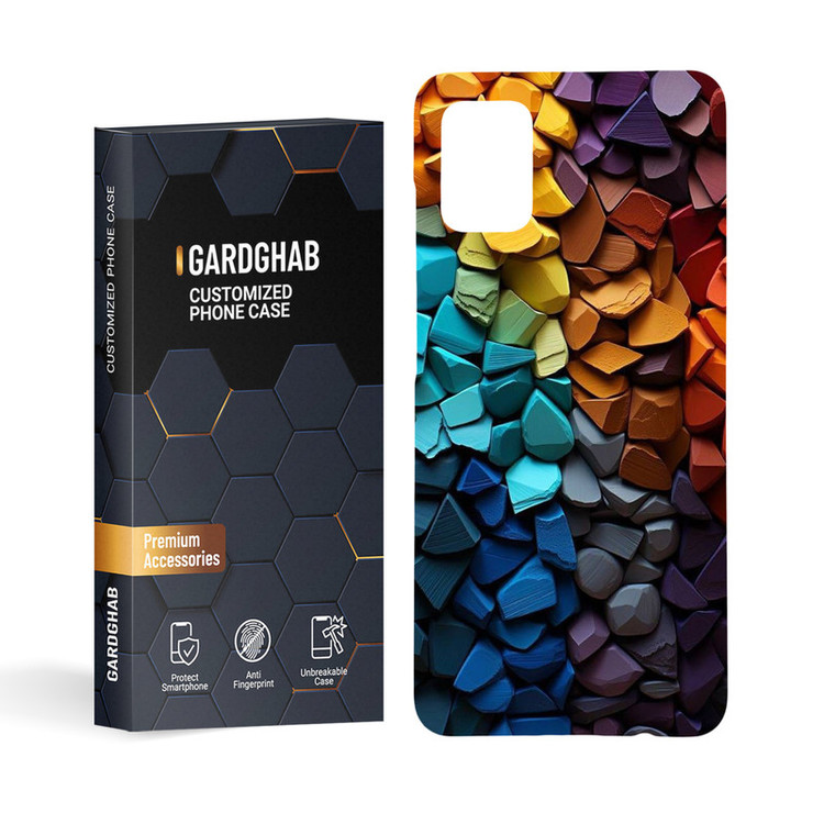 کاور گارد قاب مدل پسرانه مناسب برای گوشی موبایل سامسونگ Galaxy A51 4G