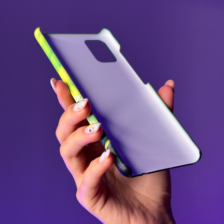 کاور گارد قاب علوی مدل 3D مناسب برای گوشی موبایل سامسونگ Galaxy A51