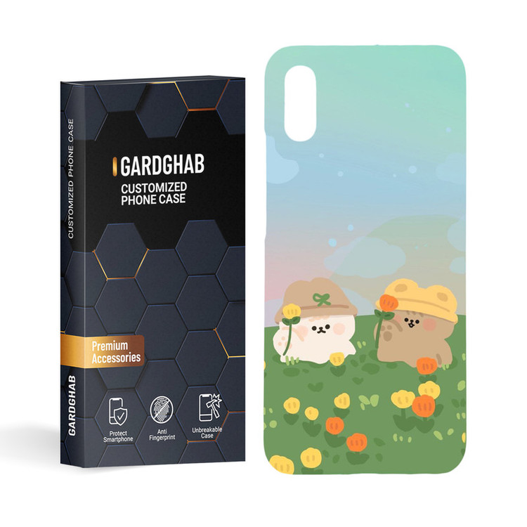 کاور گارد قاب مدل دخترانه مناسب برای گوشی موبایل شیائومی Redmi 9A