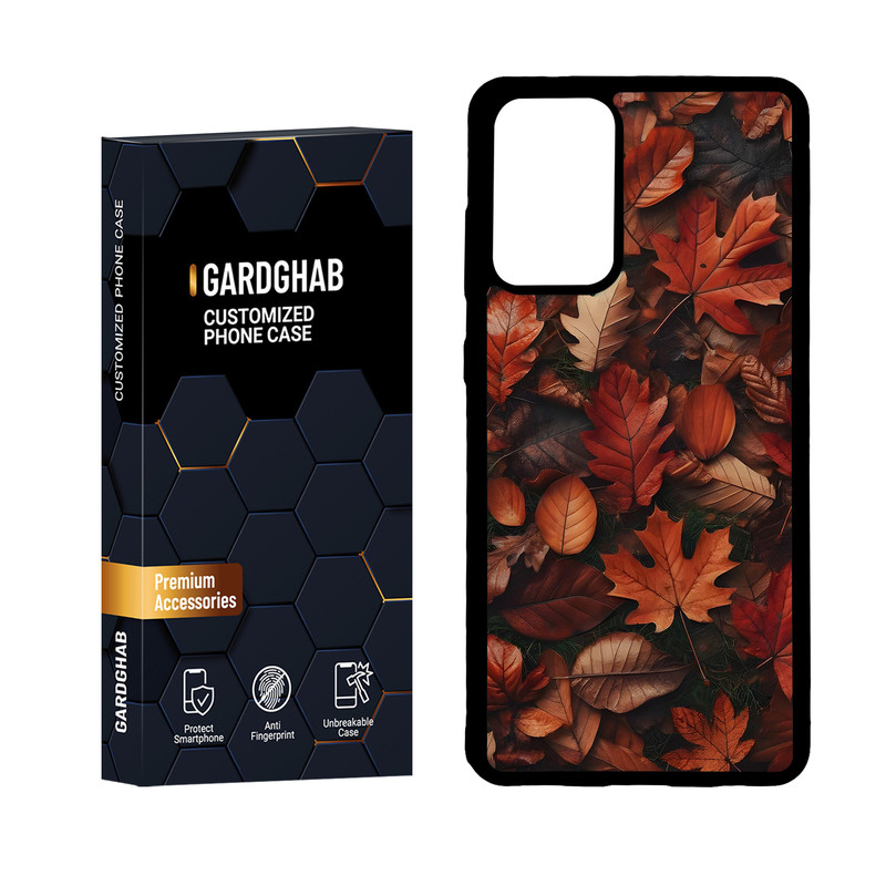 کاور گارد قاب مدل پشت برگ مناسب برای گوشی موبایل سامسونگ Galaxy A72